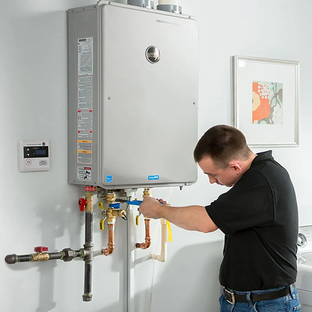 tankless water heater repair in Roland, OK